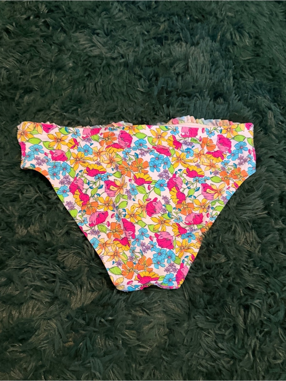3/$15 🌟 Time and Tru Floral Bikini Bottoms Size S 4-6